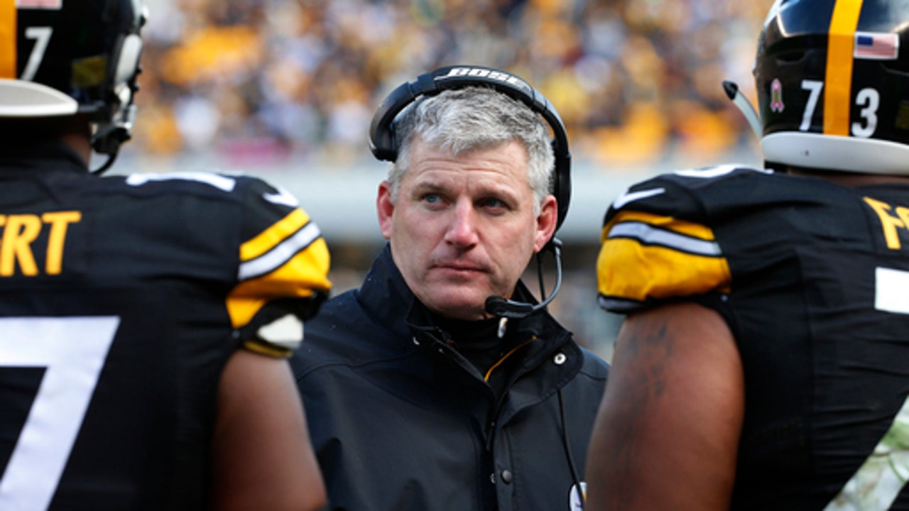 Steelers linemen juggling roles as injuries mount